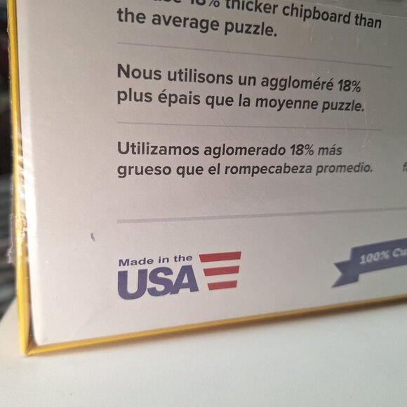 Springbok Canning Supplies Puzzle Jigsaw 500 Pieces Sealed Asparagus Pepper - Picture 3 of 6